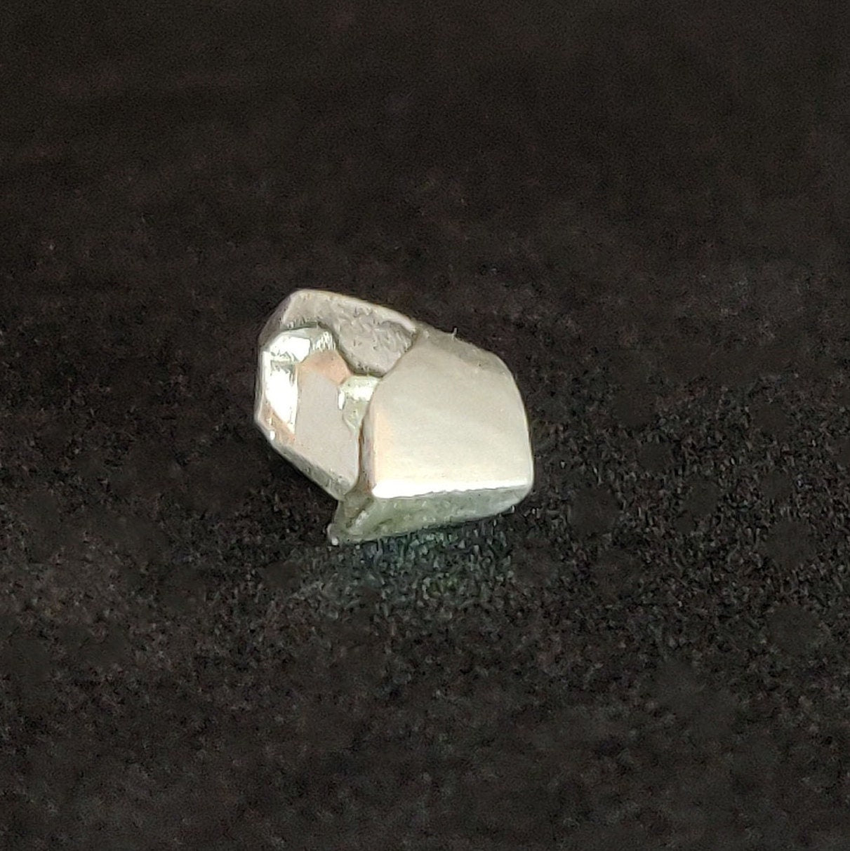 8x4mm Silver Marquise Rubover Setting. Cast Recycled Silver Open-Sided Bezel. Jewelry Making Supplies.