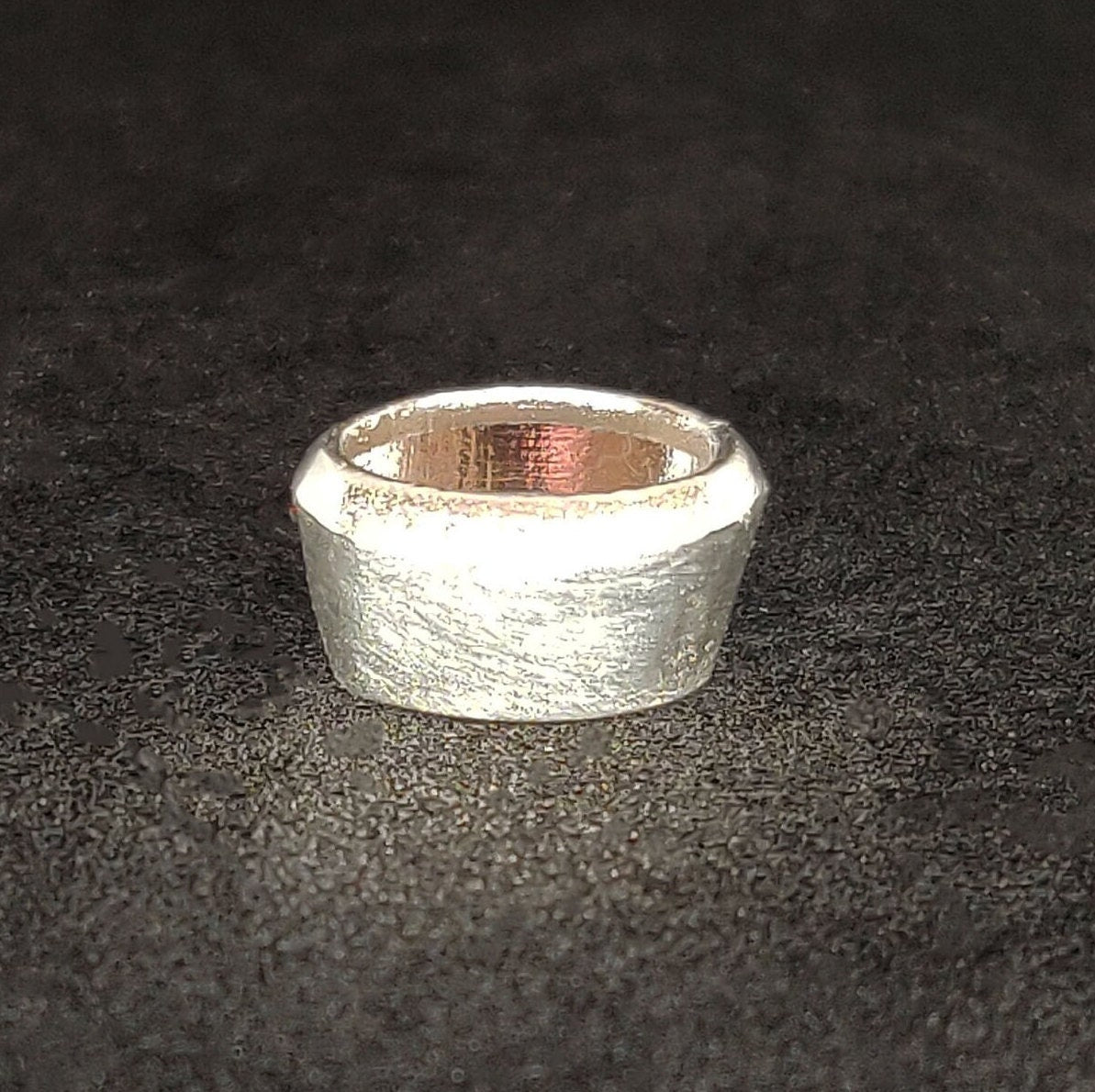 7x5mm Silver Oval Cut Gemstone Rubover Setting. Cast Recycled Silver Oval Bezel. Jewelry Making Supplies. Make Your Own Jewelry.