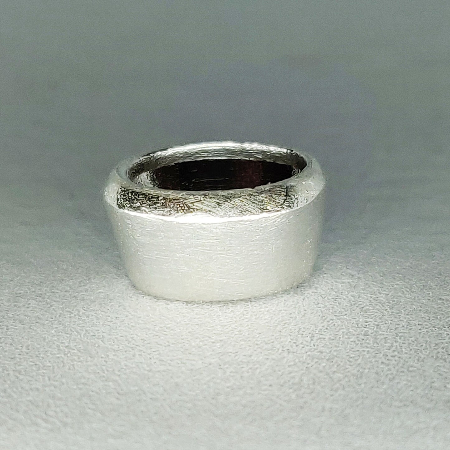 7x5mm Silver Oval Cut Gemstone Rubover Setting. Cast Recycled Silver Oval Bezel. Jewelry Making Supplies. Make Your Own Jewelry.