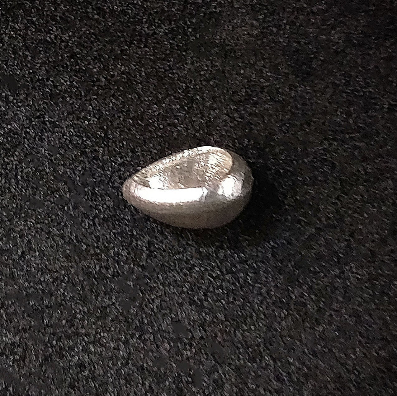 8x5mm Pear Cut Gemstone Rubover Sterling Silver Bezel Setting