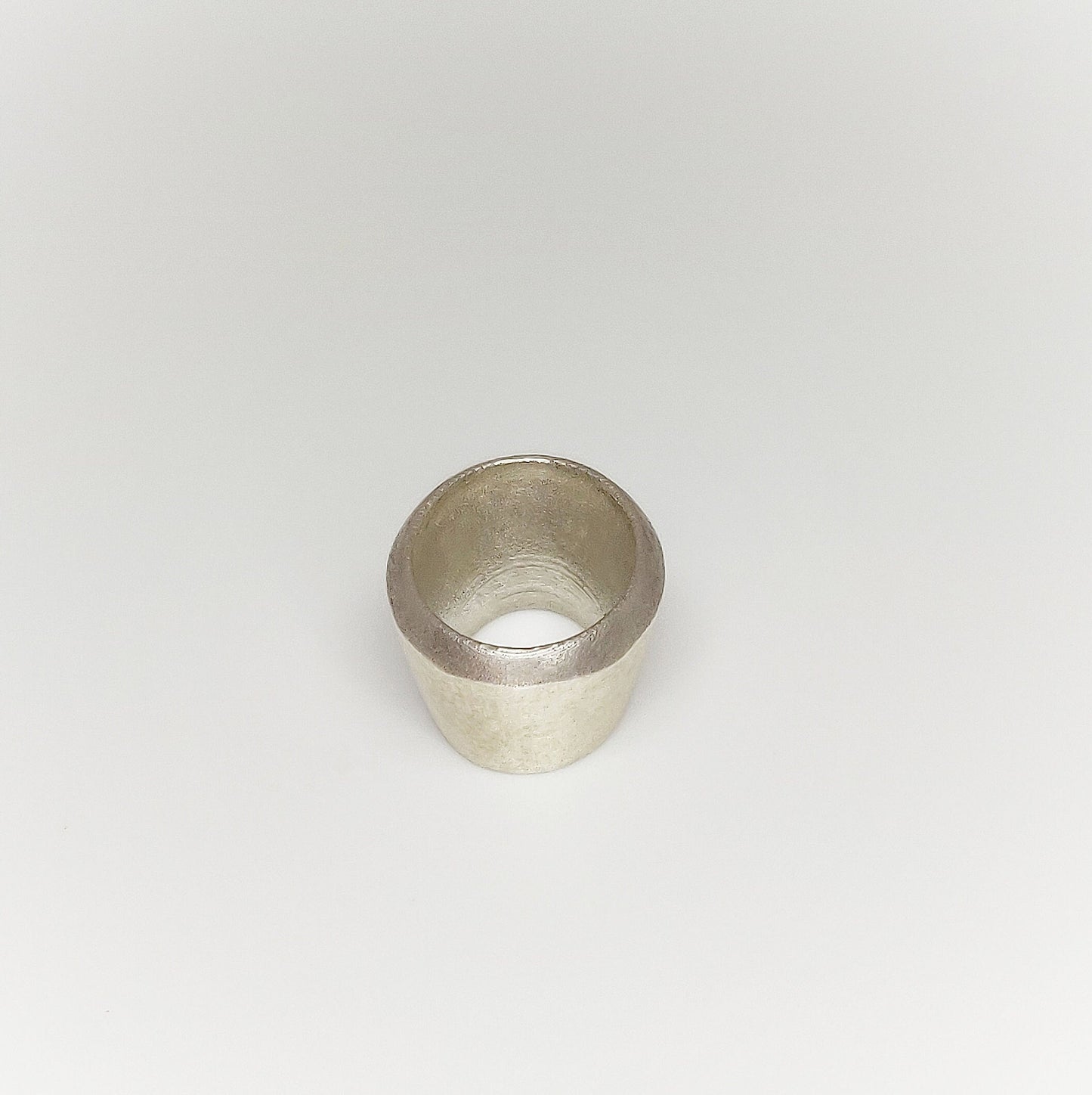 9x7mm Silver Oval Cut Gemstone Rubover Setting. Cast Recycled Silver Oval Bezel. Jewelry Making Supplies. Make Your Own Jewelry.