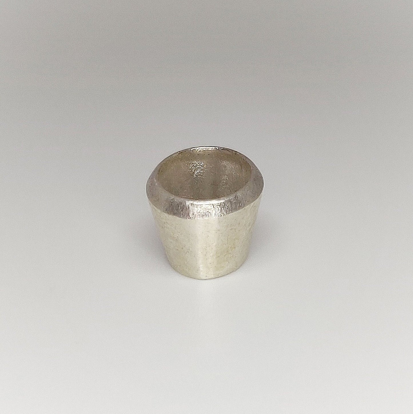 11x9mm Silver Oval Cut Gemstone Rubover Setting. Cast Recycled Silver Oval Bezel. Jewelry Making Supplies. Make Your Own Jewelry.