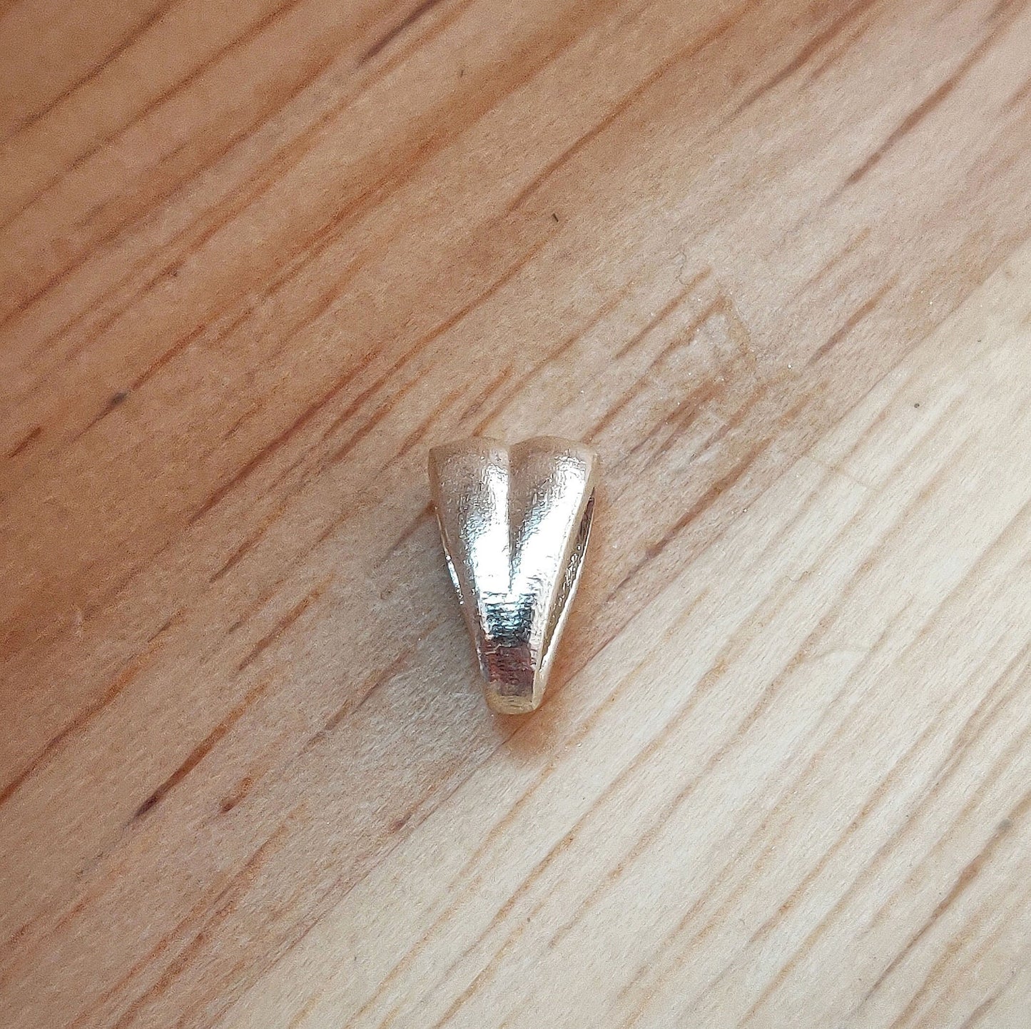 Decorative Sterling Silver Bail for Necklace Pendant Jewelry Making Supplies