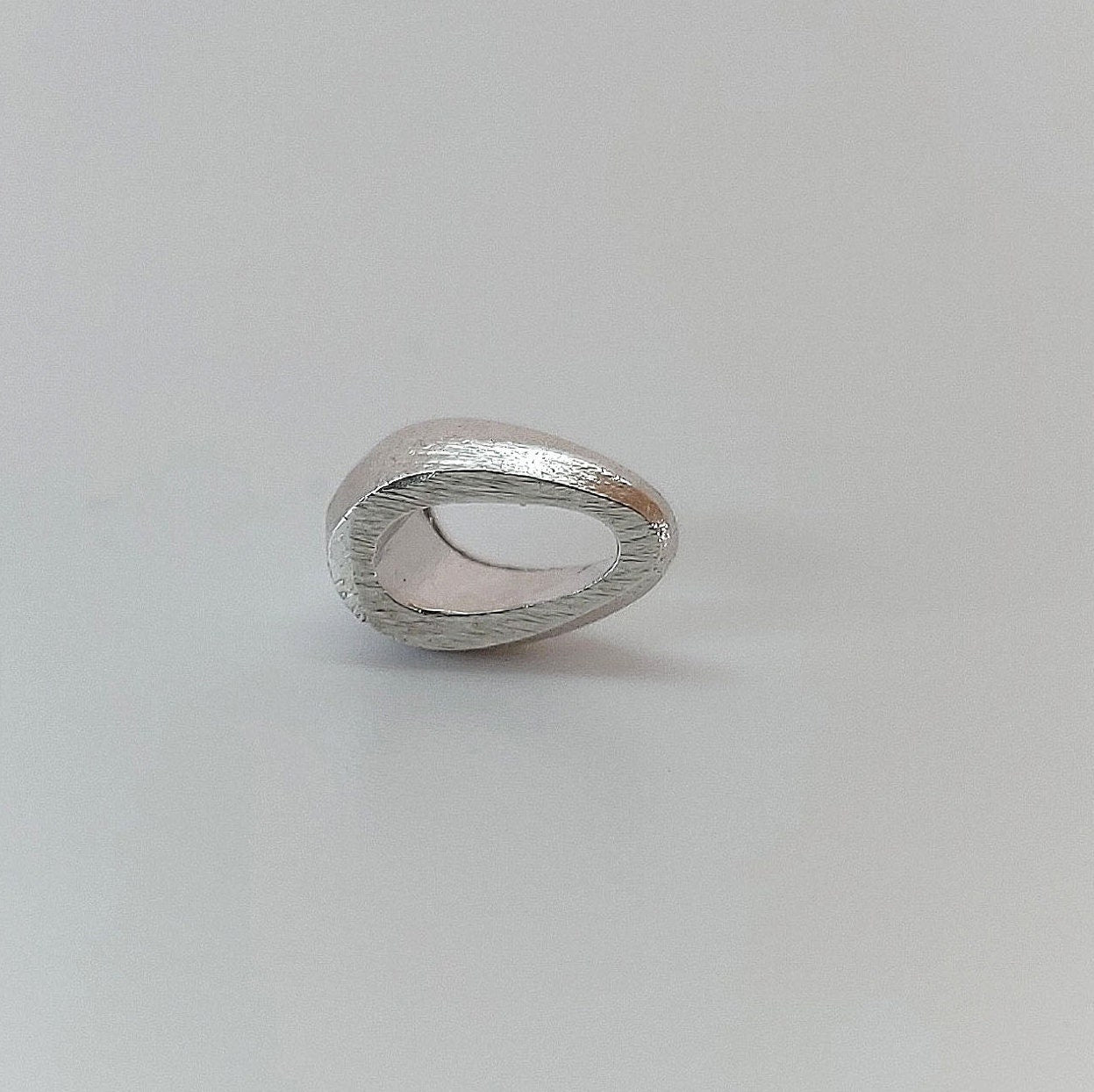 Chamfer Style Bail Finding for Necklace Making