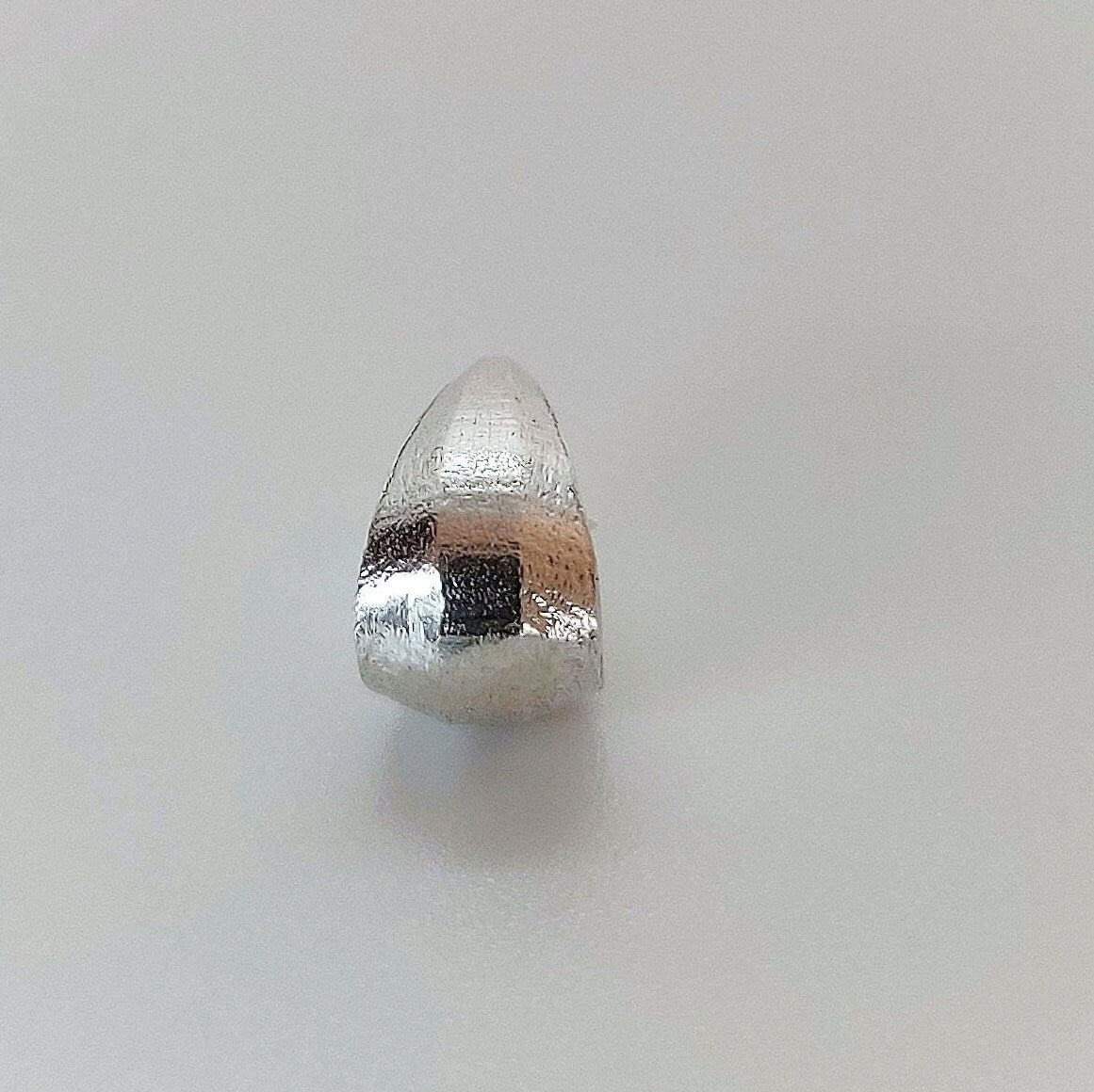 Chamfer Style Sterling Silver Pendant Bail Finding for Necklace and Jewelry Making