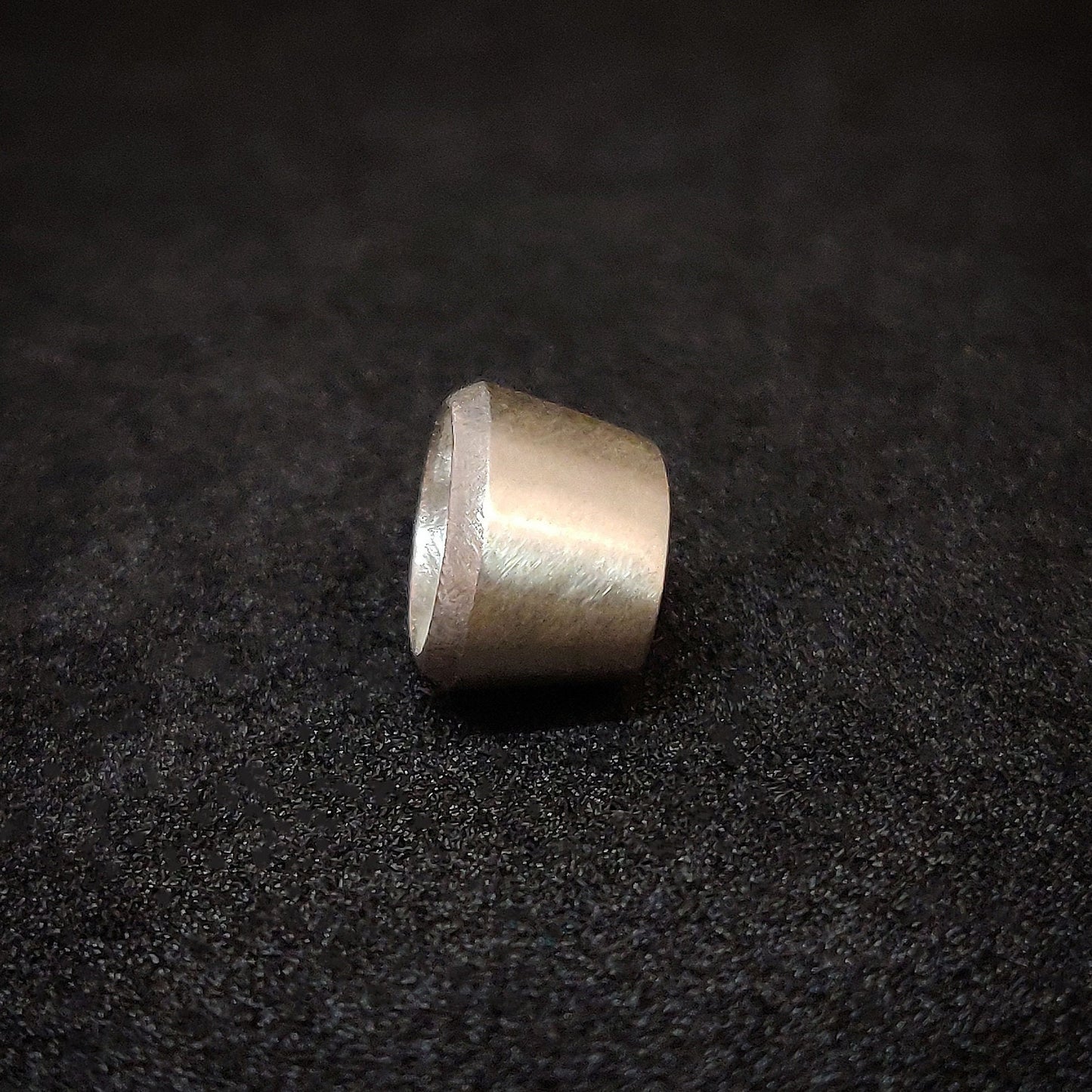 9x7mm Silver Oval Cut Gemstone Rubover Setting. Cast Recycled Silver Oval Bezel. Jewelry Making Supplies. Make Your Own Jewelry.