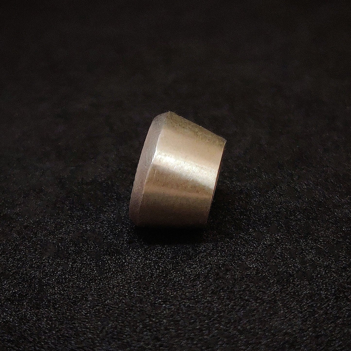 11x9mm Silver Oval Cut Gemstone Rubover Setting. Cast Recycled Silver Oval Bezel. Jewelry Making Supplies. Make Your Own Jewelry.