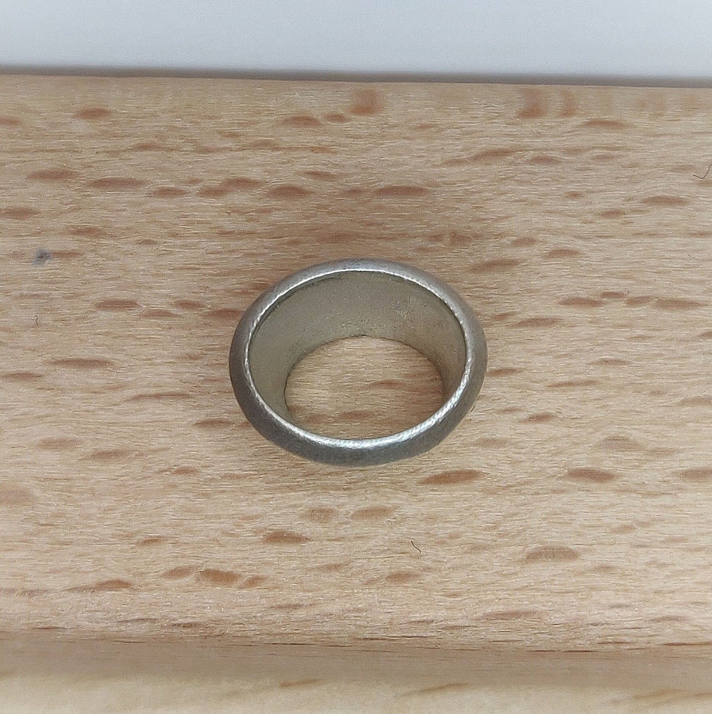 11x9mm Silver Oval Cut Gemstone Rubover Setting. Cast Recycled Silver Oval Bezel. Jewelry Making Supplies. Make Your Own Jewelry.