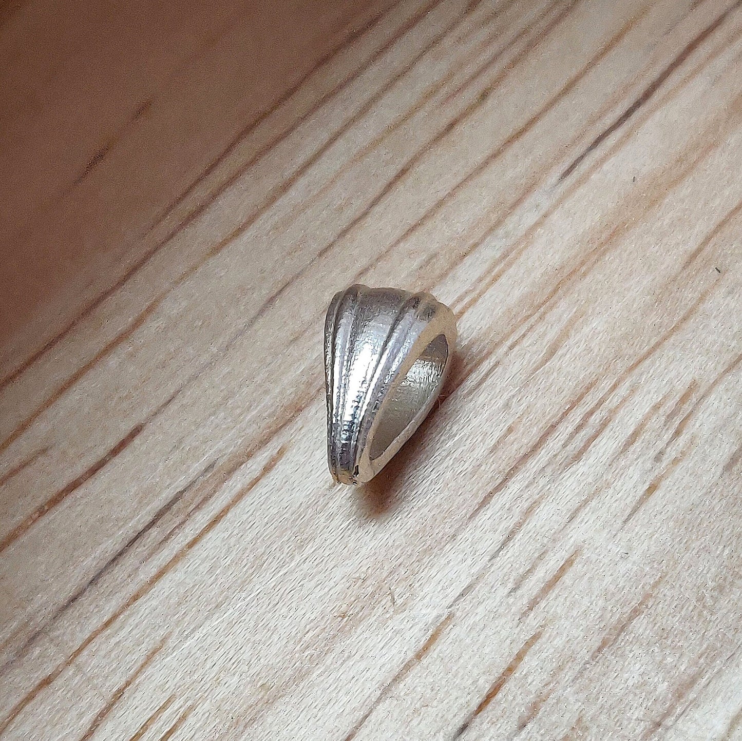 Cornice Style Bail Finding for Necklace Making