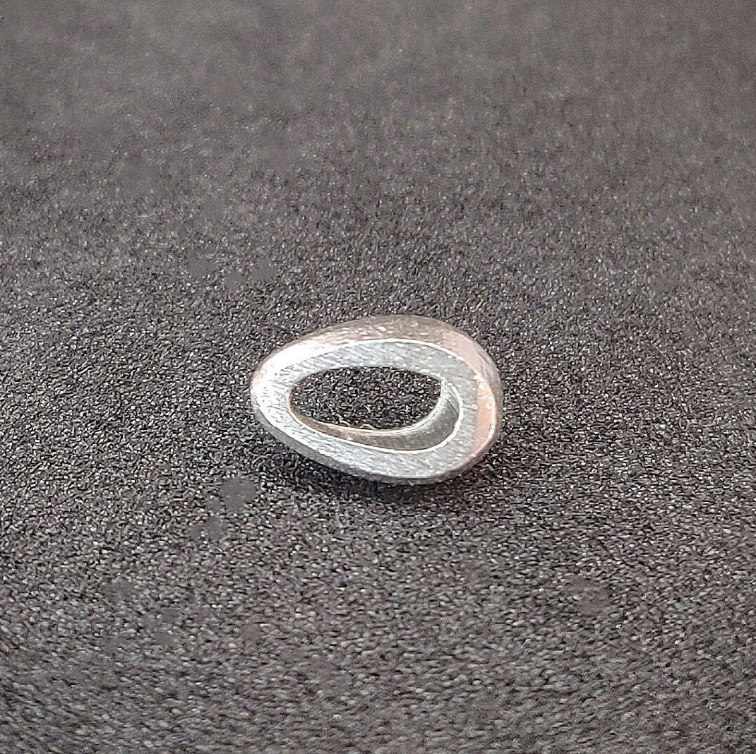 Chamfer Style Bail Finding for Necklace Making