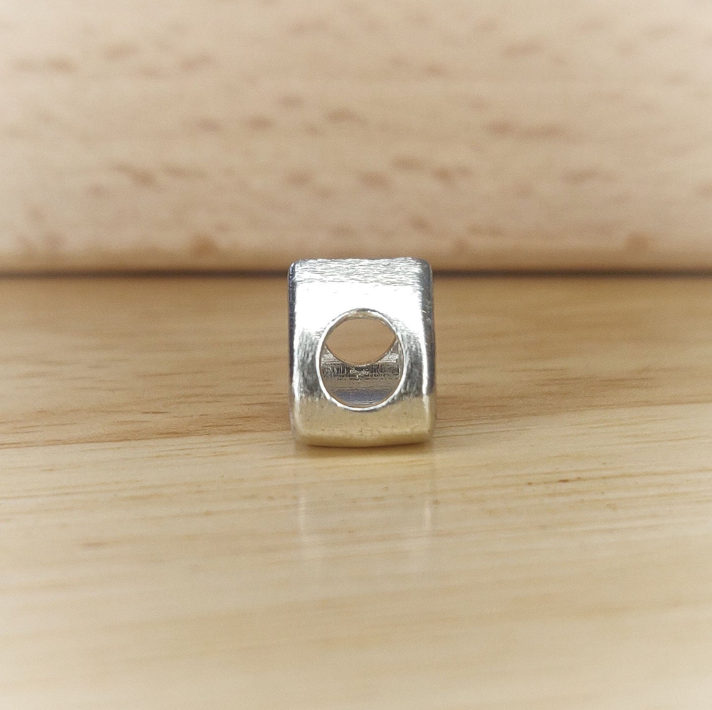 Silver Heart Bracelet Charm Ideal for Custom Breastmilk Memorial Jewelry