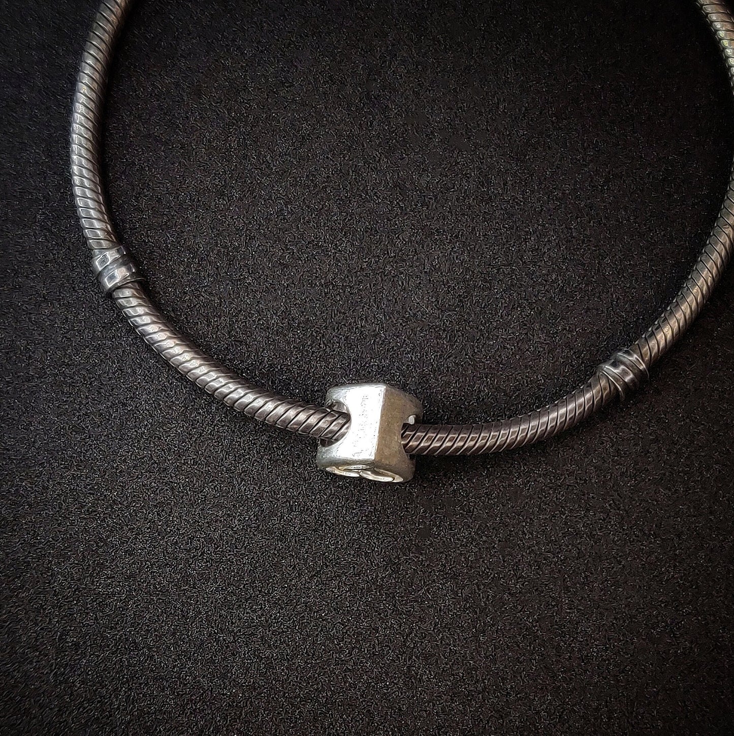 Silver Mother Child Bracelet Charm for Resin Keepsake Jewelry Making