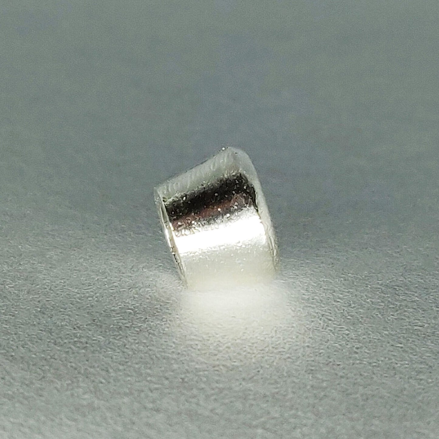 5mm Silver Brilliant Cut Gemstone Rubover Setting