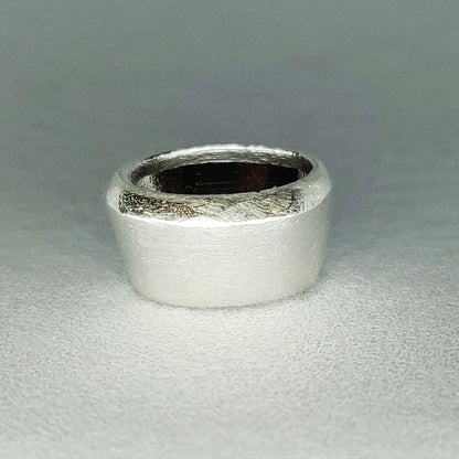 7x5mm Sterling Silver Oval Gemstone Bezel Setting, Jewelry Making