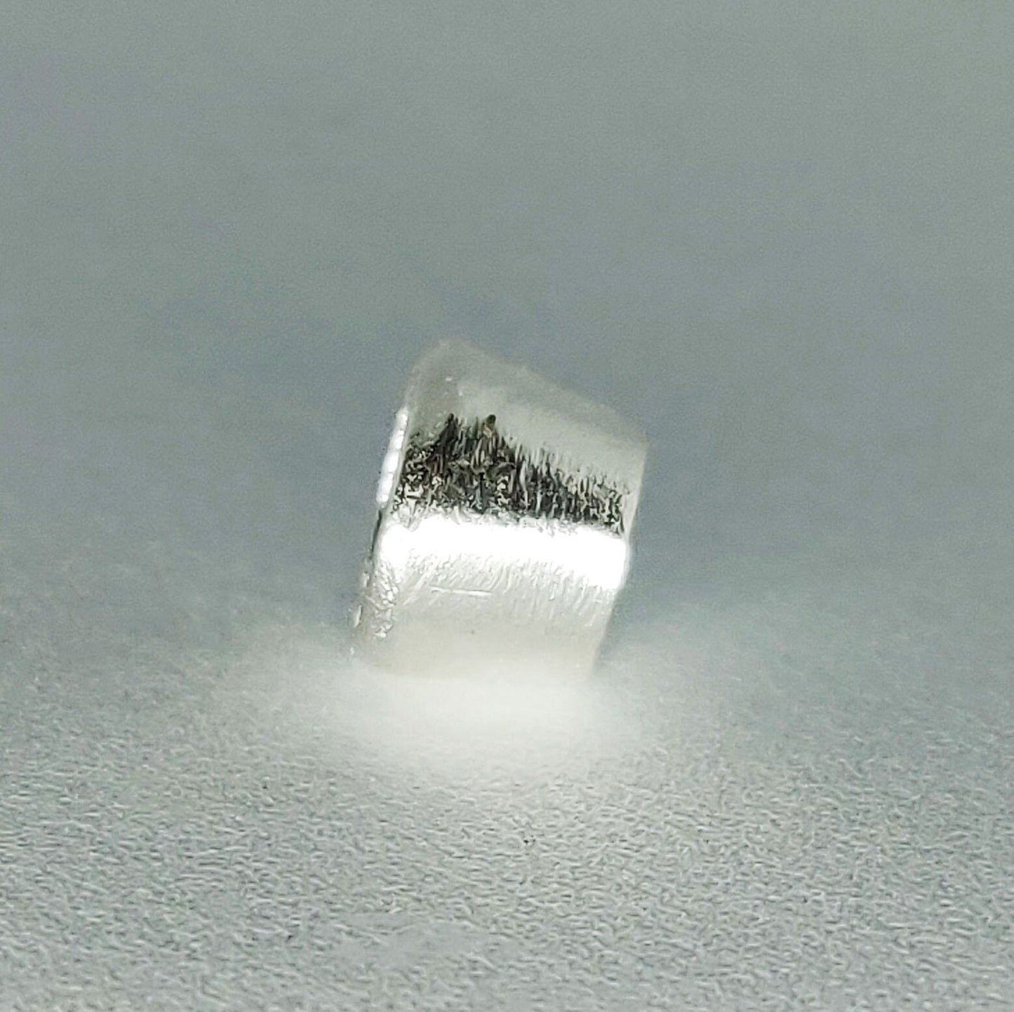 5mm Silver Brilliant Cut Gemstone Rubover Setting