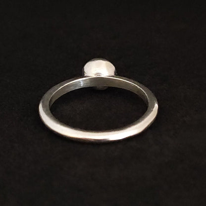 5mm Silver Round Sealed Cup Bezel Ring for Bezel Setting and Jewelry Making