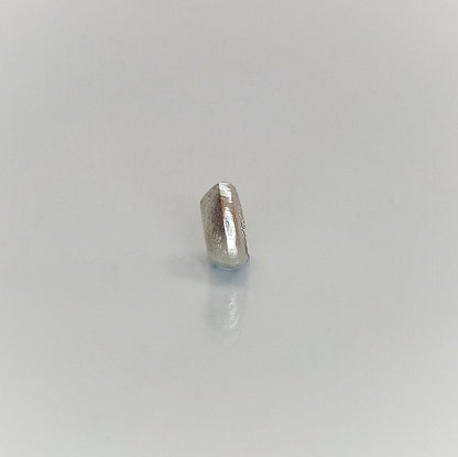 8x5mm Pear Cut Gemstone Rubover Sterling Silver Bezel Setting