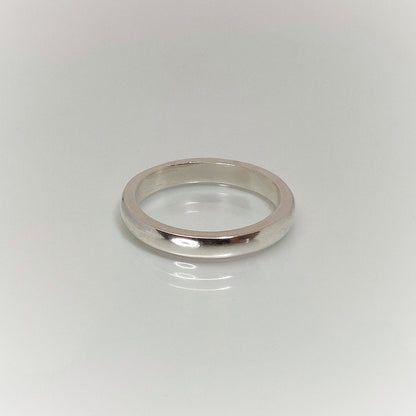 Sterling Silver Curved Profile Casting Ring for Jewelry Making Supplies