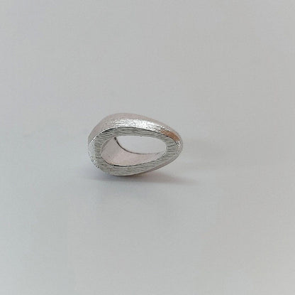 Chamfer Style Sterling Silver Pendant Bail Finding for Necklace and Jewelry Making