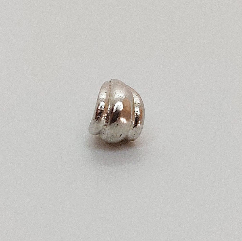 Decorative Sterling Silver Pendant Bail for Necklace Making Jewelry Finding Supplies