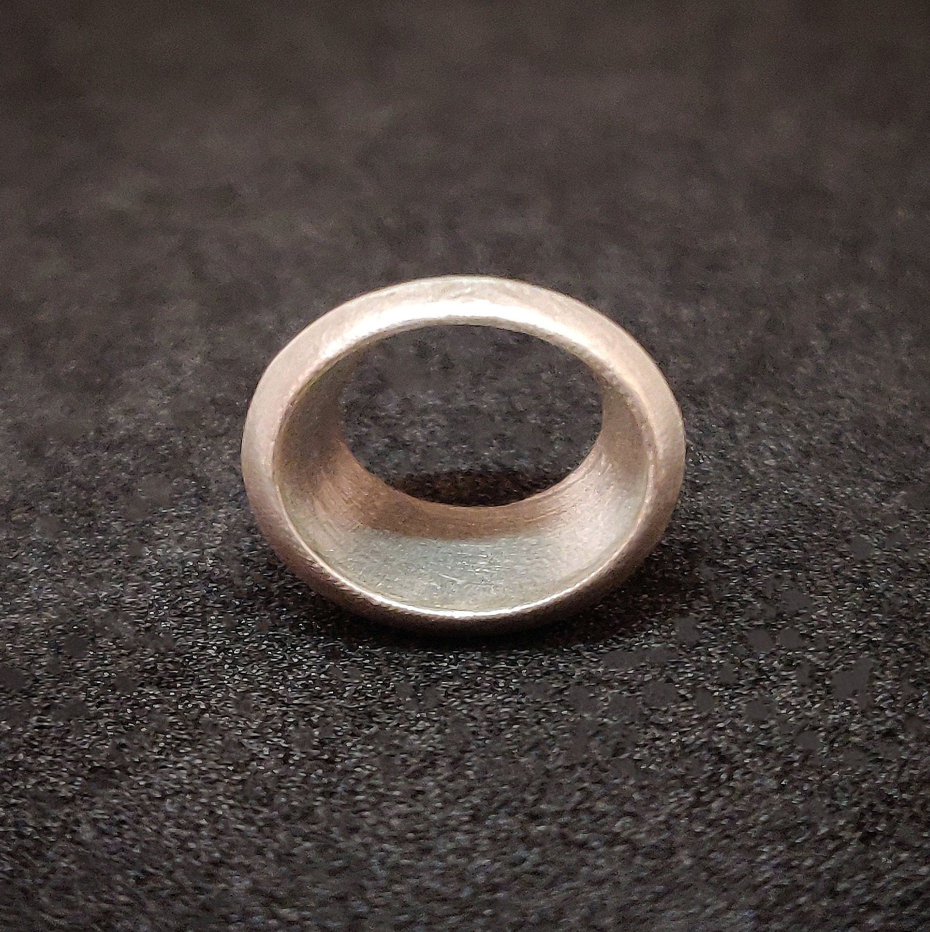 10x8mm Silver Oval Cut Gemstone Rubover Setting. Cast Recycled Silver Oval Bezel. Jewelry Making Supplies. Make Your Own Jewelry.