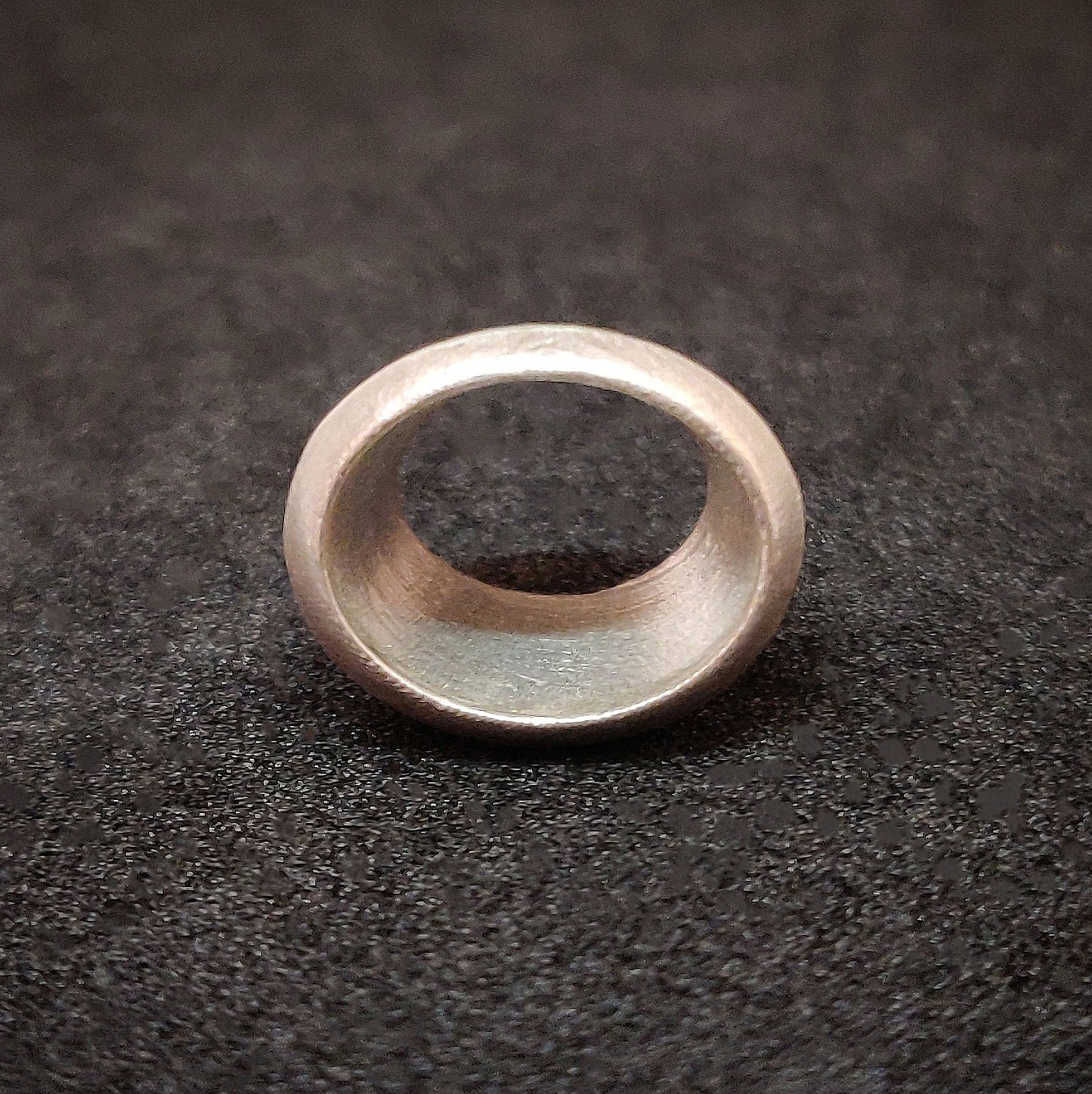 Recycled Silver 10x8mm Oval Gemstone Bezel Setting, Jewelry Making Supply