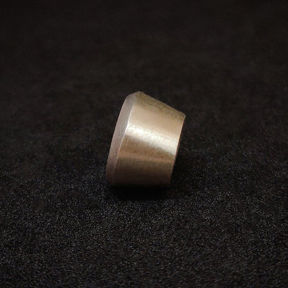 Recycled Silver 10x8mm Oval Gemstone Bezel Setting, Jewelry Making Supply