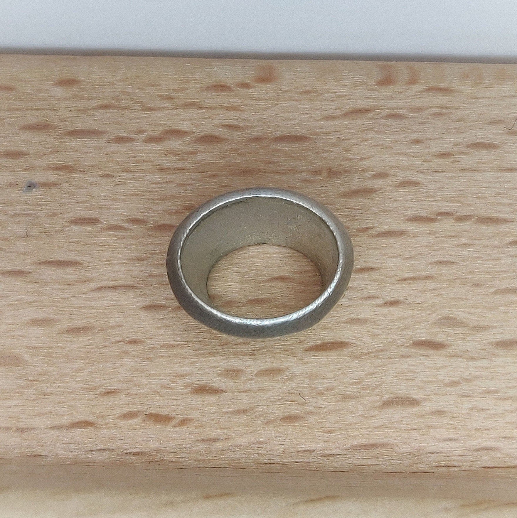 Recycled Silver 10x8mm Oval Gemstone Bezel Setting, Jewelry Making Supply