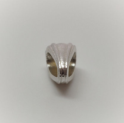 Elegant Sterling Silver Cornice Bail for Necklace Jewelry Making Supplies