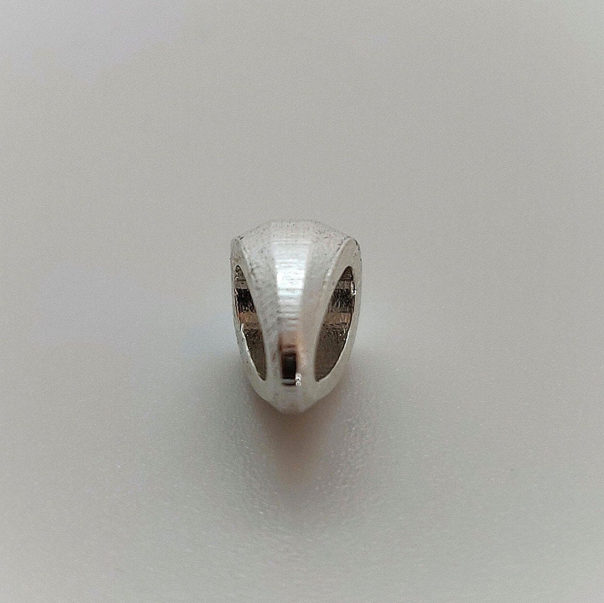 Chamfer Style Sterling Silver Pendant Bail Finding for Necklace and Jewelry Making