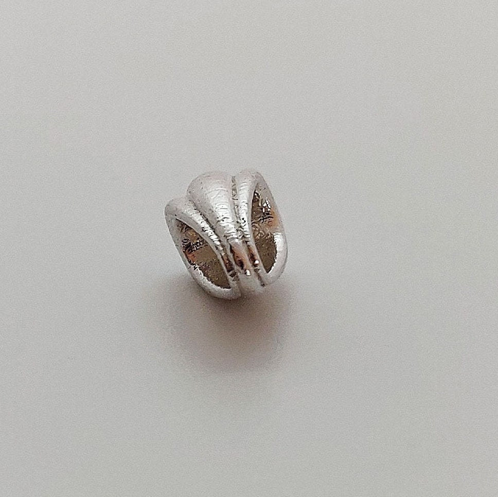 Decorative Sterling Silver Pendant Bail for Necklace Making Jewelry Finding Supplies