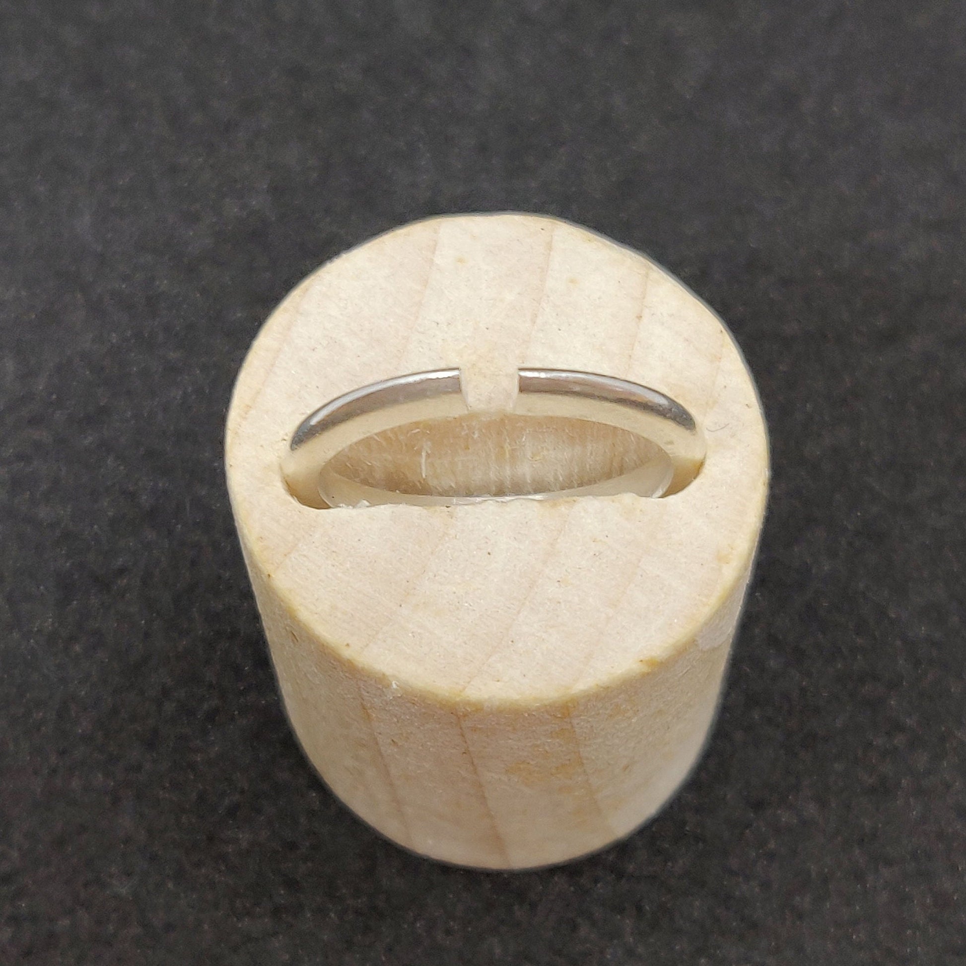 Sterling Silver Split Shank Ring Blank, Gem Setting DIY