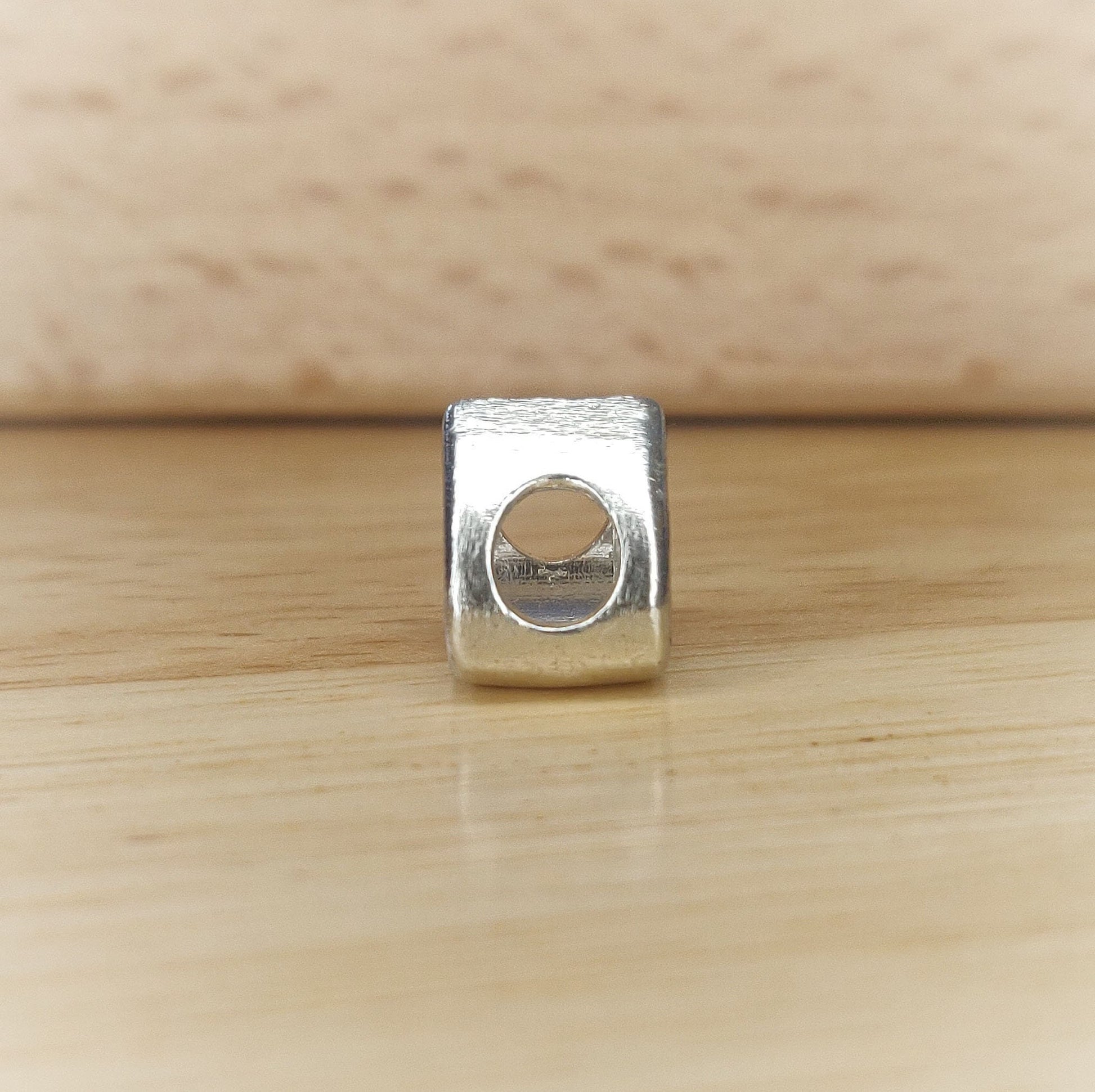 Silver Heart Bracelet Charm Ideal for Custom Breastmilk Memorial Jewelry