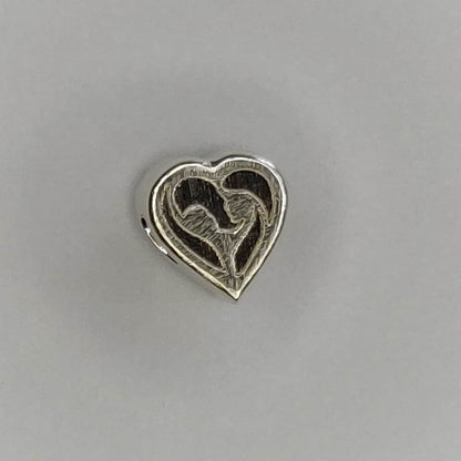 Silver Mother Child Bracelet Charm for Resin Keepsake Jewelry Making